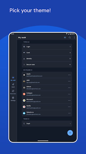 Bitwarden Password Manager screenshot 8