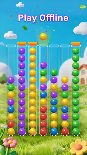 Ball Sort Puzzle: Color Master screenshot 1