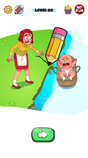 Draw Puzzle: Tricky Brain Test screenshot 23