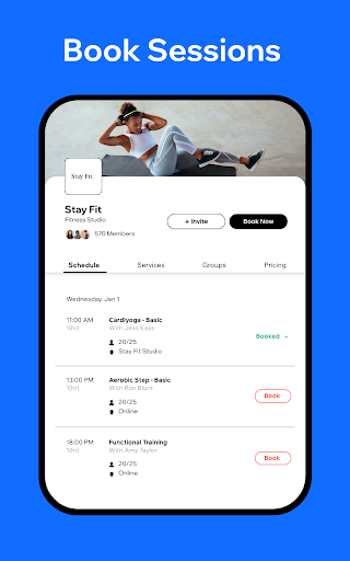 Spaces: Follow Businesses screenshot 11