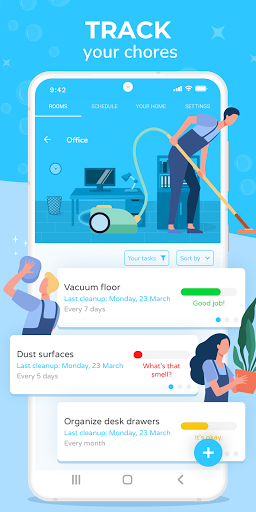 Sweepy: Home Cleaning Schedule screenshot 4