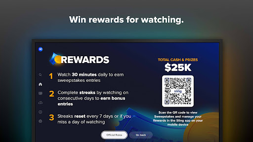Sling: Live TV + Freestream screenshot 22
