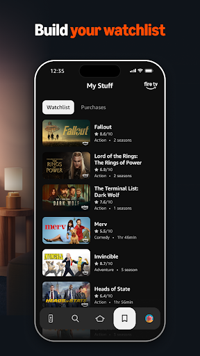 Amazon Fire TV screenshot 1