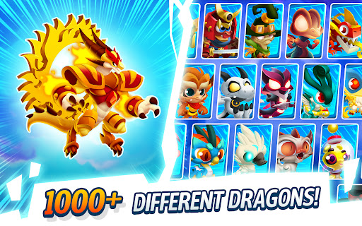 Dragon City: Mobile Adventure screenshot 10