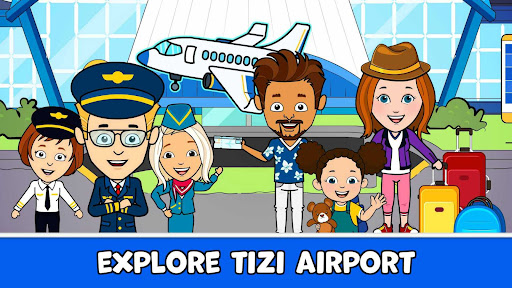 Tizi Town - My Airport Games screenshot 2