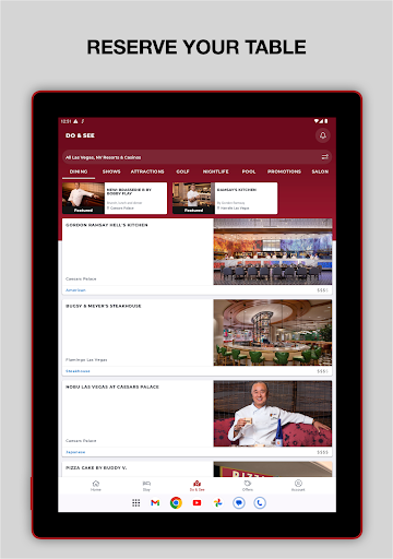 Caesars Rewards Resort Offers screenshot 8