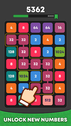 Number Match: 2048 Puzzle screenshot 10