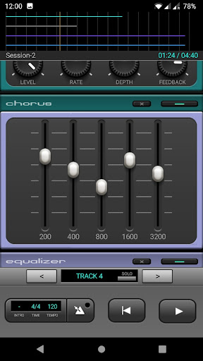 J4T Multitrack Recorder screenshot 10