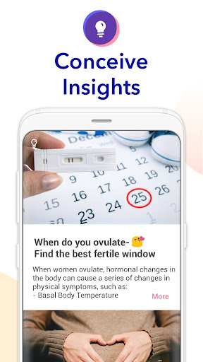 Ovulation Calendar & Fertility screenshot 5