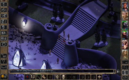 Baldur's Gate II: Enhanced Ed. screenshot 12