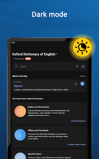 Oxford Dictionary & Thesaurus screenshot 14