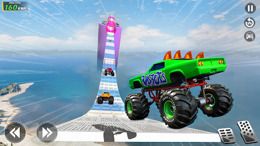 Mega Ramp Monster Truck Stunts screenshot 11
