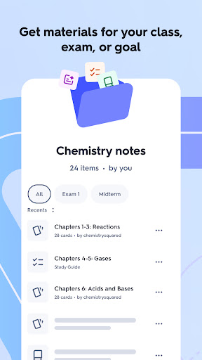 Quizlet: More than Flashcards screenshot 10
