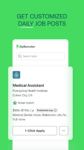 Job Search by ZipRecruiter screenshot 14