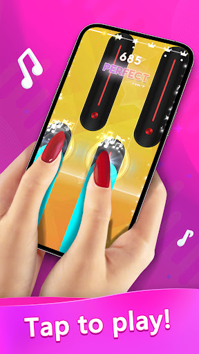Beat Piano Music - EDM Tiles screenshot 1