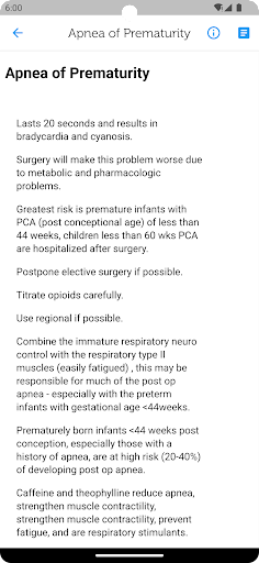 Vargo Anesthesia Mega App screenshot 3