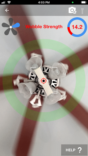 Ceiling Fan Balancer screenshot 3