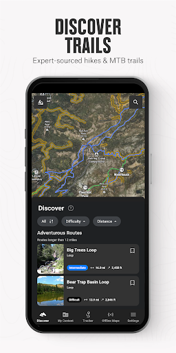 onX Backcountry Trail Maps GPS screenshot 5