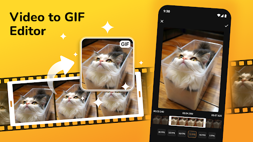 GIF Maker, Video to GIF Editor screenshot 6