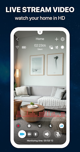 ZoomOn Home Security Camera screenshot 7