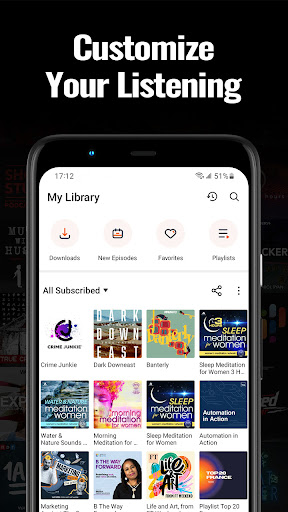 Podcast Player - Castbox screenshot 5
