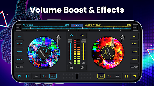 DJ Music mixer - DJ Mix Studio screenshot 14