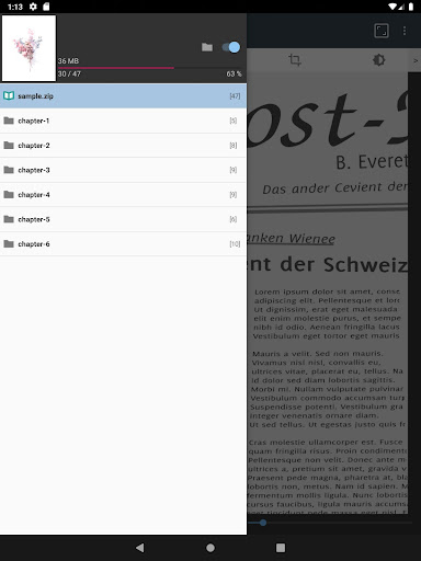 ComicScreen - PDF, ComicReader screenshot 12