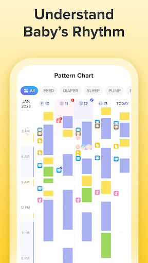 Baby Tracker App | Glow screenshot 2