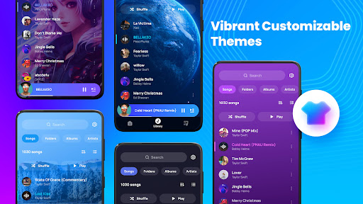 Music Player Offline & MP3 screenshot 1