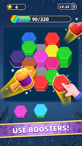Hexa Master 3D - Color Sort screenshot 8