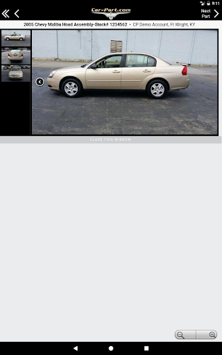 Car-Part.com Used Auto Parts screenshot 8
