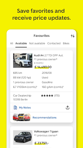 AutoScout24: Automobile market screenshot 13