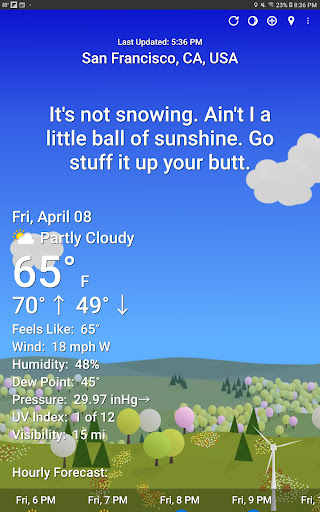 What The Forecast screenshot 10