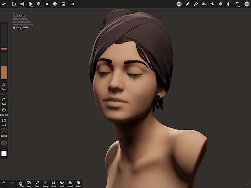 Nomad Sculpt screenshot 17