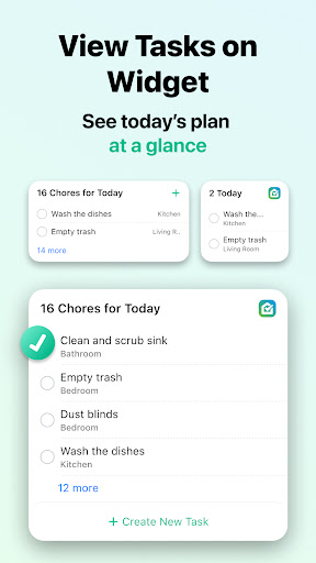House Chores Cleaning Schedule screenshot 22