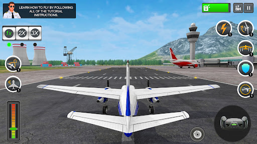 Pilot Simulator: Airplane Game screenshot 11