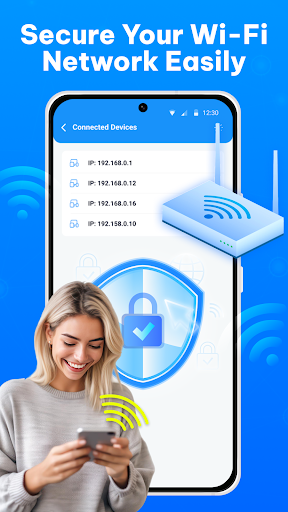 Show Wifi Password: Wifi List screenshot 5