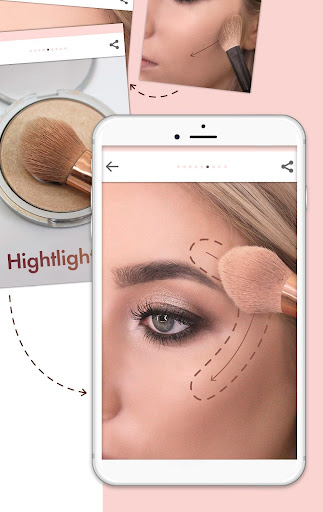 Makeup Tutorial step by step screenshot 7