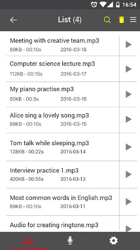 Voice Recorder screenshot 7