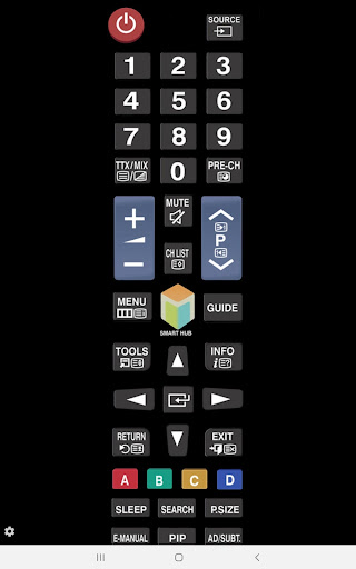 TV (Samsung) Remote Control screenshot 8