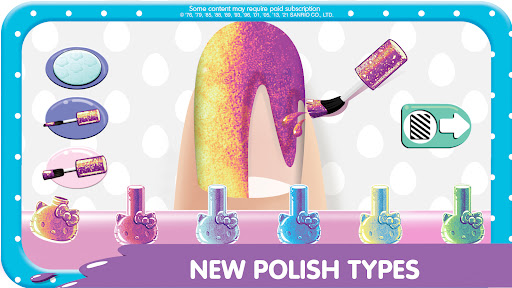 Hello Kitty Nail Salon screenshot 6