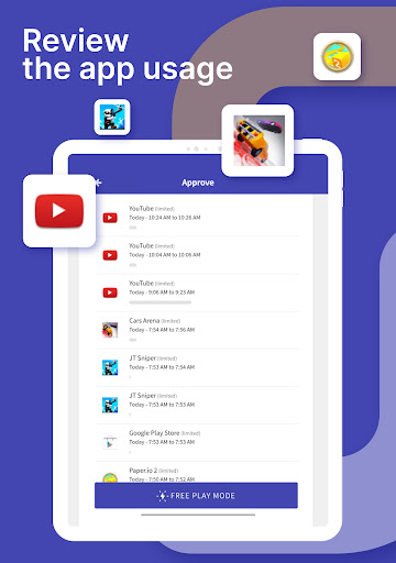 Screen Time - Parental Control screenshot 11