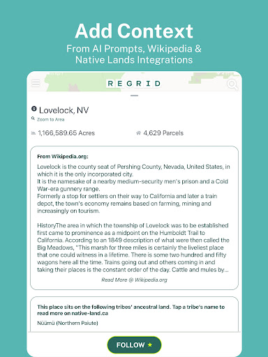 Regrid Property App screenshot 1