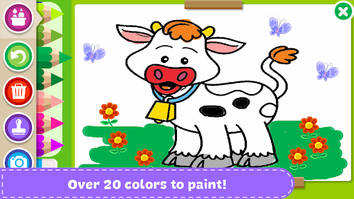 Paint and Learn Animals screenshot 6