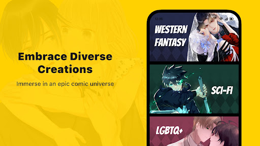 WebComics - Webtoon & Manga screenshot 19
