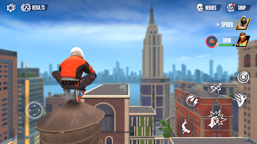 Spider Fighter 3: Action Game screenshot 1