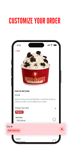 Cold Stone® screenshot 1