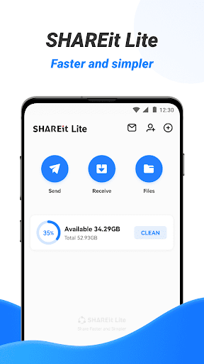 SHAREit Lite - Fast File Share screenshot 2
