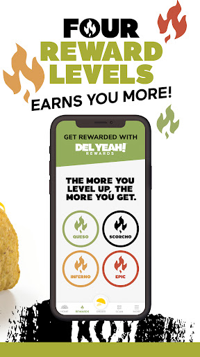 Del Taco - Del Yeah! Rewards screenshot 3
