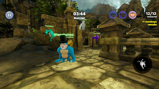 Monkey Mobile Arena screenshot 18